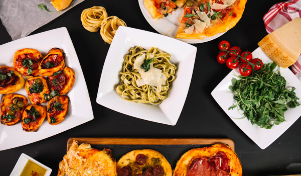 gastronomía del país