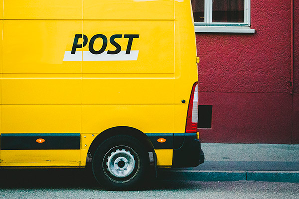 vagoneta correo postal