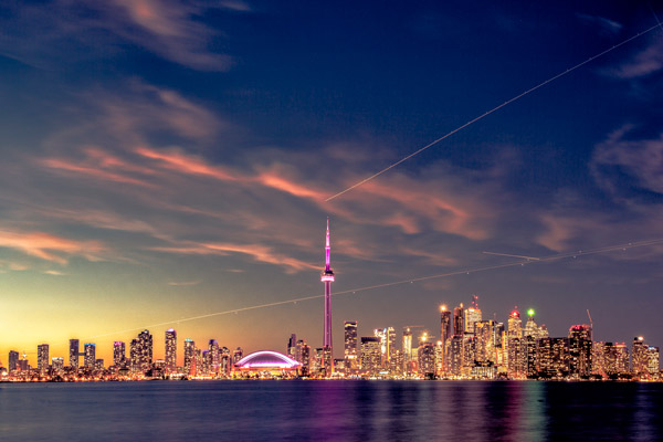 Skyline Toronto